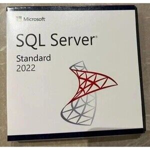 NEW SEALED MS SQL Server 2022 Standard with 16 Core License, unlimited User CALs